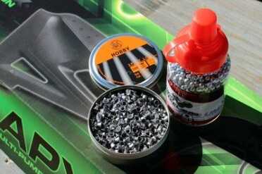 Buy that kid a BB gun! Umarex NXG APX xx