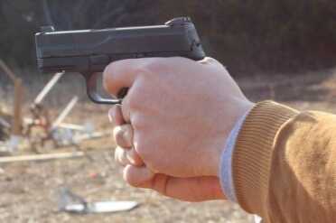 Even large handed shooters fin the 9C easy to control.