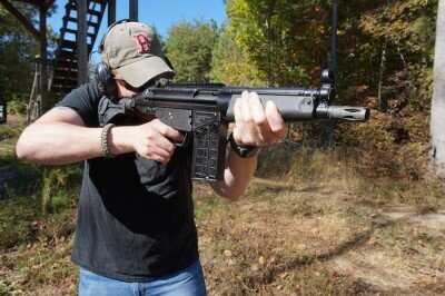The PTR 51P, a .308 pistol, is about as big as a pistol gets.