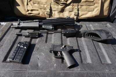 Easy to break down and clean, the PTR 51P is easy to maintain.