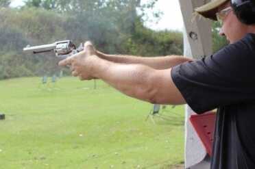 Ruger's SASS Tricked-out Vaqueros —Cowboy Shooting The Vaquero is balanced well, but it is completely different than the balance on the compact pistols I usually shoot.