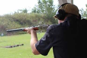 Ruger's SASS Tricked-out Vaqueros —Cowboy Shooting Want to know why cowboys don't wear cowboy hats? This smoking hot piece of brass is about to arc down the back of my shirt, and I'm about to dance around like an idiot.