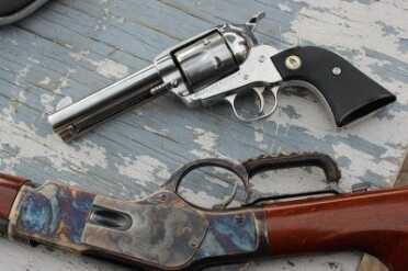 Ruger's SASS Tricked-out Vaqueros —Cowboy Shooting Stainless, or blued. Pick your poison.