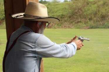 Ruger's SASS Tricked-out Vaqueros —Cowboy Shooting Most of the guys at the club were over 60--some were well over 60, but there isn't an age requirement. Anyone can shoot.