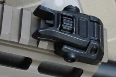 New PWS Shaw's All MK114 The MBUS Pro sights are a nice extra.
