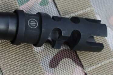 New PWS Shaw's All MK114 The PWS FSC556 muzzle break holds down the rifle nicely.