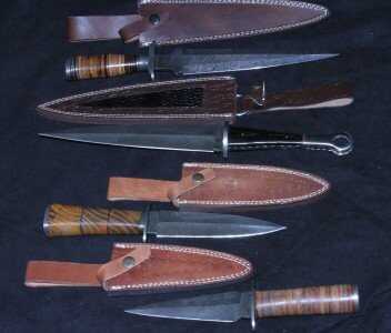 three knives 