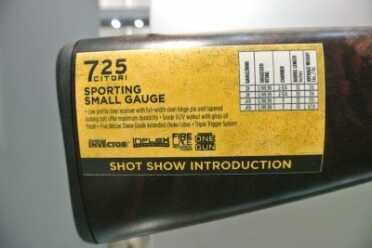 Browning 28 and 410 Citori 725--SHOT Show 2015 Introduced at SHOT Show.