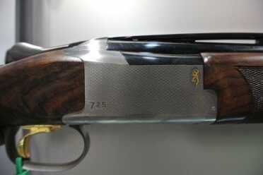 Browning 28 and 410 Citori 725--SHOT Show 2015 receiver. I like the gradual rise on the rib.