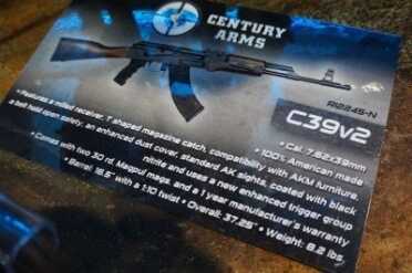 American Made AKs from Century--SHOT Show 2015 Century 1434