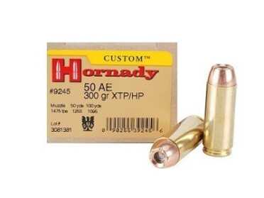 The .50 Action Express sells for $1.25 on the low end. 