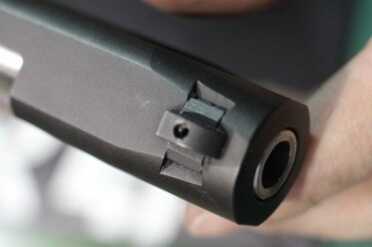 New pins should keep sights from sliding.