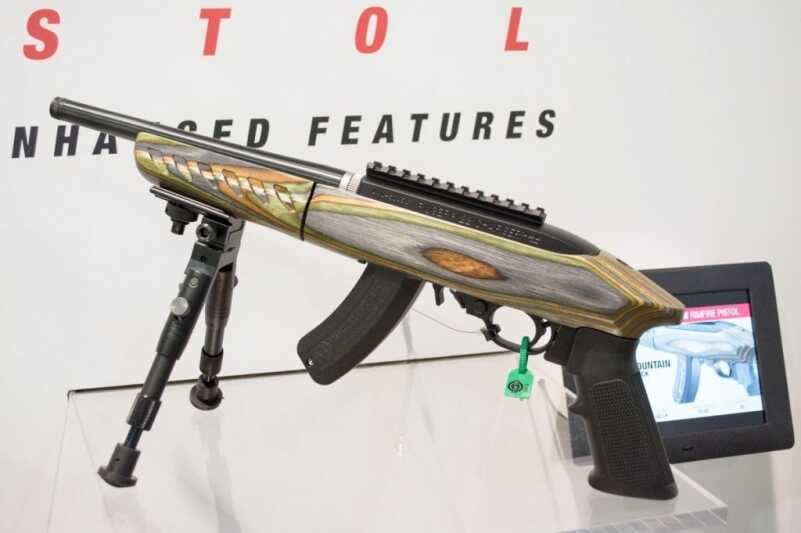 Ruger's new Charger Takedown Model