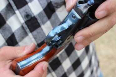 The finish on the grip frame is nice. 