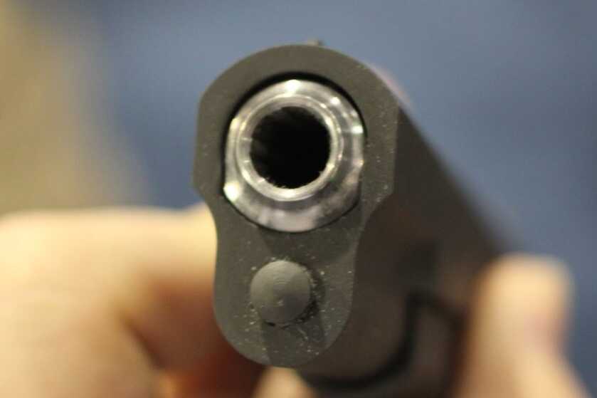 A New Colt 1903 Hammerless?-- SHOT Show 2015 colt 1847