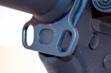 One of the nice extras - sling attachment points.