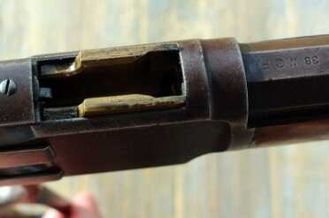 The brass you see is part of the lifter. 