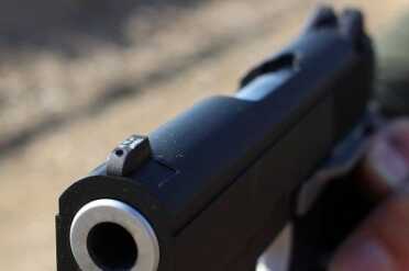 The Trijicon sights are solid, and offer tritium inserts. 