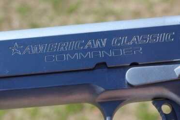 Cheap Guns: 1911 Edition Metro Arms Commander American Classic Commander. Says it right there on the slide!