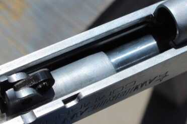 Cheap Guns: 1911 Edition Metro Arms Commander The insides, before the shooting.
