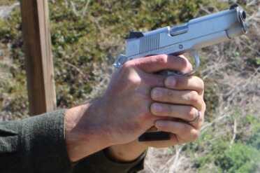 Cheap Guns: 1911 Edition Metro Arms Commander Even without the extra texture, the Commander is easy enough to hold down.