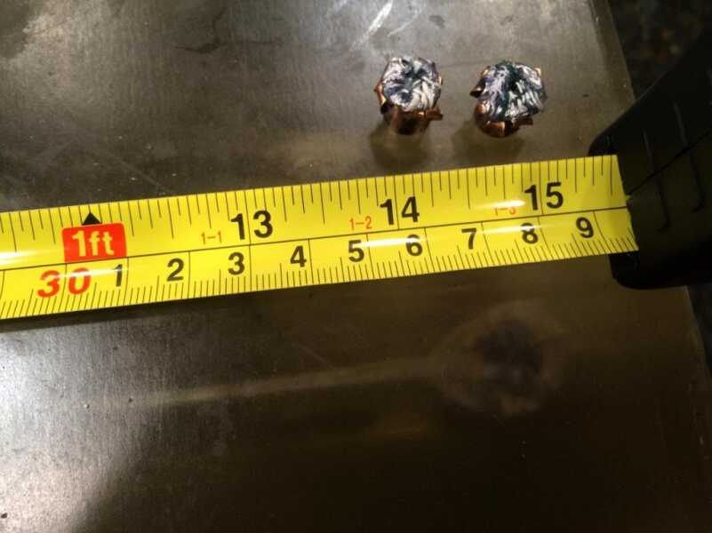 Ammo Test: Sig Sauer Elite Performance V-Crown 9mm Expansion and penetration were both excellent when tested with the FBI four-layer fabric protocol.