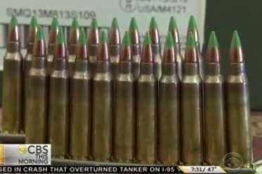 A Game-Changing Bill to Revise the Gun Control Act of 1968 "Green Tip" ammo, a recent target of the ATF.