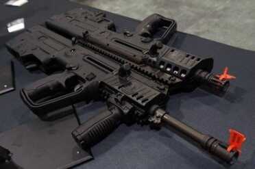 Fans of the IWI Tavor will recognize the X95, but the controls are unique.