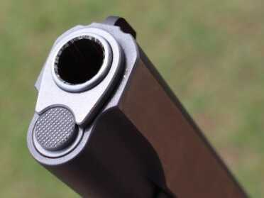 The Business end. 