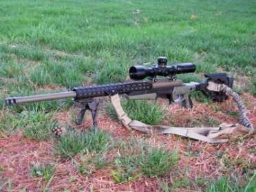 I reall got to use the 2014 AX AICS at the  Nightforce Precision Shootout.  The stock was nothing short of perfect, especially when it came to shooting from unconventional positions. 