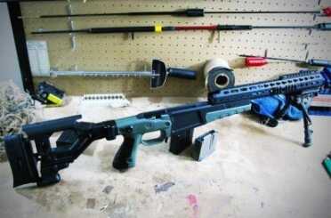 Other than the stock assembly the 2014 AX AICS looks pretty similar to the first generation of AX AICS. 