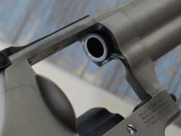Shoot-out: Colt Python vs. Smith & Wesson 686 In need of a good cleaning.