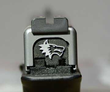 The rear sight is really the only point of contention we found. Even without the suppressor height, it wasn't ideal. 