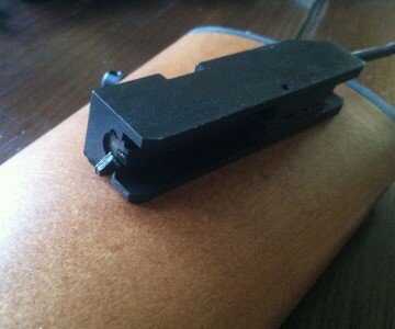 This is the bolt. You can see the extractor on the end. 