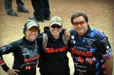 Ms. Spika is the social media director for Benelli. (Photo: Facebook)