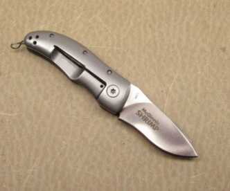EDC: Work at Home Dad Don’t let the name fool you. The CRKT Shrimp has a respectable 1.75” blade.