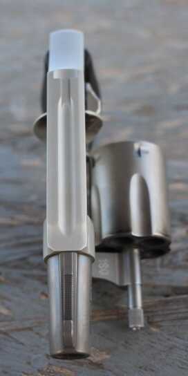 The 642 is about as thin as revolvers get, at least within the major calibers. 