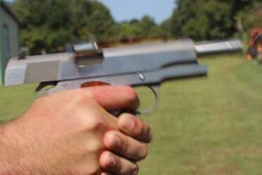 Clean ejection.