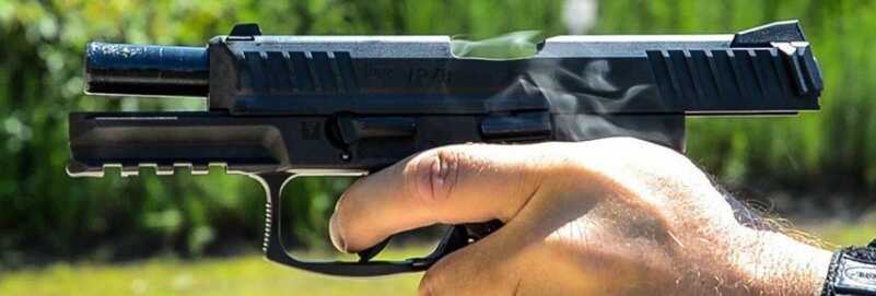 H&K VP40 Review– Great Pistol with More Punch The ergonomics make this design easy to control.