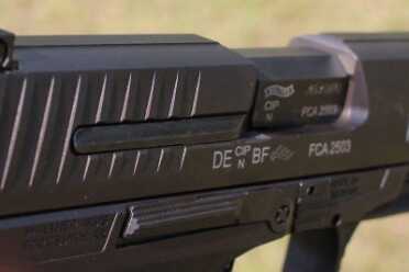 The controls are ambidextrous. 