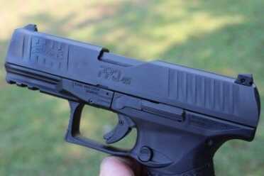 The controls of the PPQ are larger than most. 