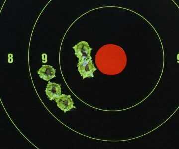 Zenith Z-5P – The MP5K Done Right Accuracy with the iron sights isn't bad, though they were meant for speed of acquisition and not precision.