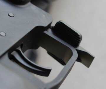 CMMG's 7.62x39 AR--The Mutant--Review Check out that mag release. The AK could learn a lot from this one feature.