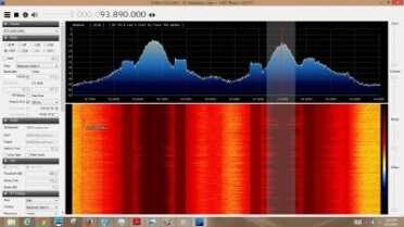 Prepping 101: TEN BUCKS - Worldwide All Band Radio Scanner You will see your local radio stations in the 88-108mhz range. They broadcast in "wide FM" which takes big chunks of frequencies.