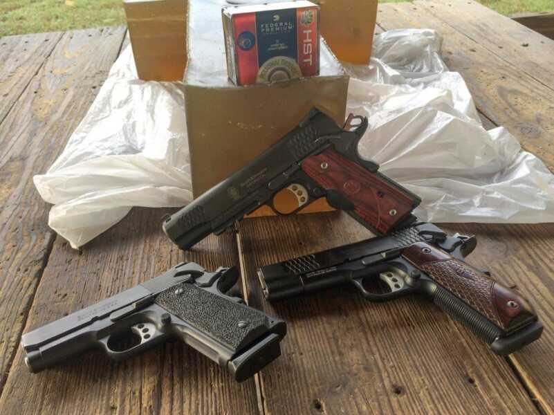 The Ultimate 1911 Family Ballistics Guide Do you sacrifice ballistic performance carrying a smaller 1911?