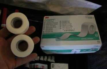 Prepping 101: Building a Mobile Trauma Hospital Bag Regular 3M medical tape can be bought by the box as well.