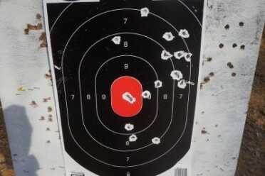 And the spread from 25 yards is effective at stopping threats. 