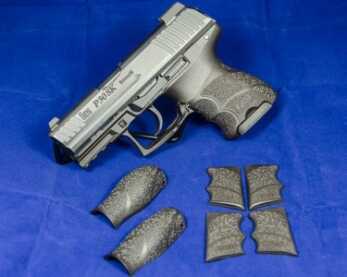 Heckler & Koch P30SK: A Carry Gun You’ll Want to Carry to the Range! The P30SK grip can be adjusted to user preference with alternate side panels and backstraps.