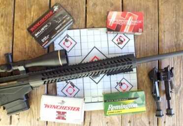 The New Ruger Precision Rifle--Everything Done Right? The Ruger Precision Rifle performed will with every brand of ammunition I tried.