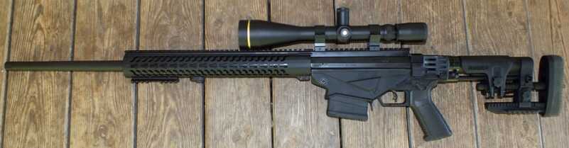 The New Ruger Precision Rifle--Everything Done Right? The left side of the RPR.